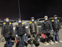 我來！常宏緊急支援黃莊公寓隔離場所建設